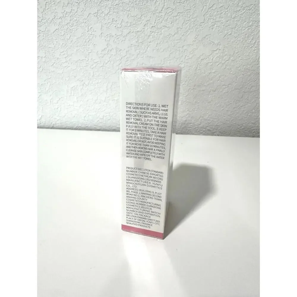 NEW Mejisoo Hair Removal Cream Gentle Care Formula Smoothing Silky Net 60g - Picture 2 of 4